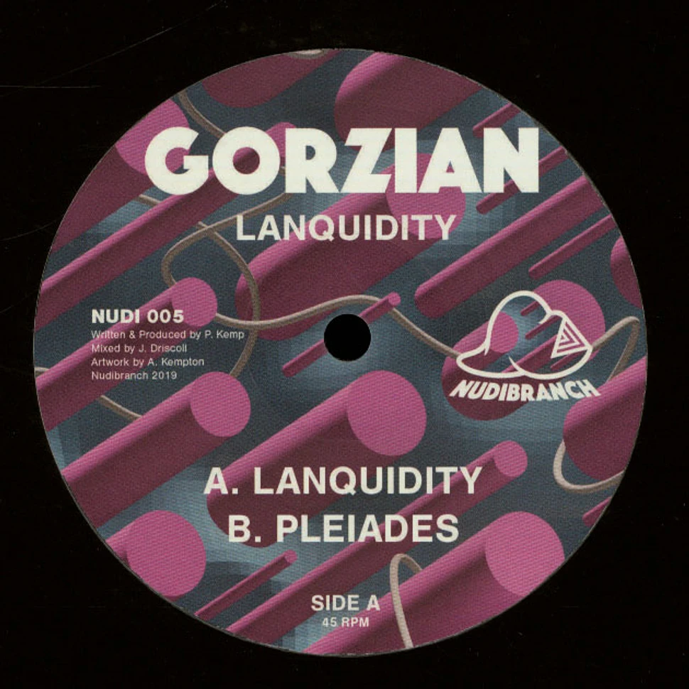 Gorzian - Lanquidity / Pleiadas