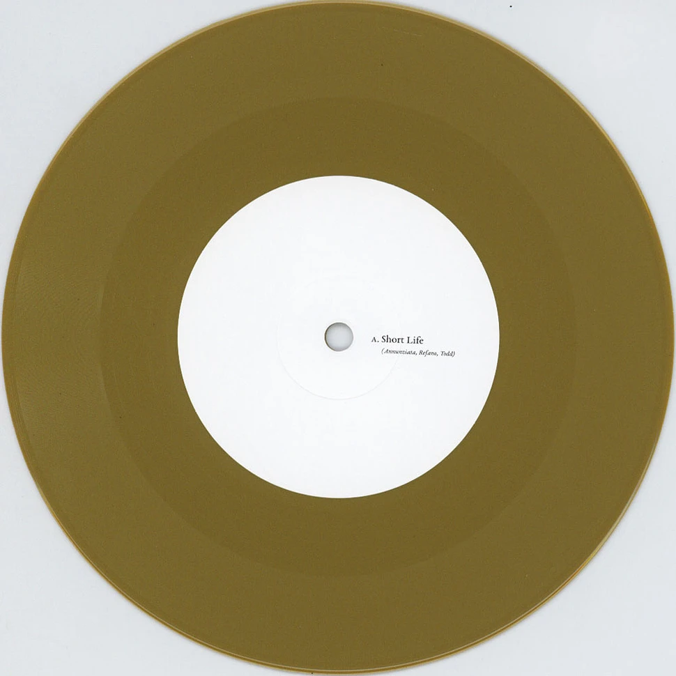 Sannhet - Short Life EP Gold Vinyl Edition