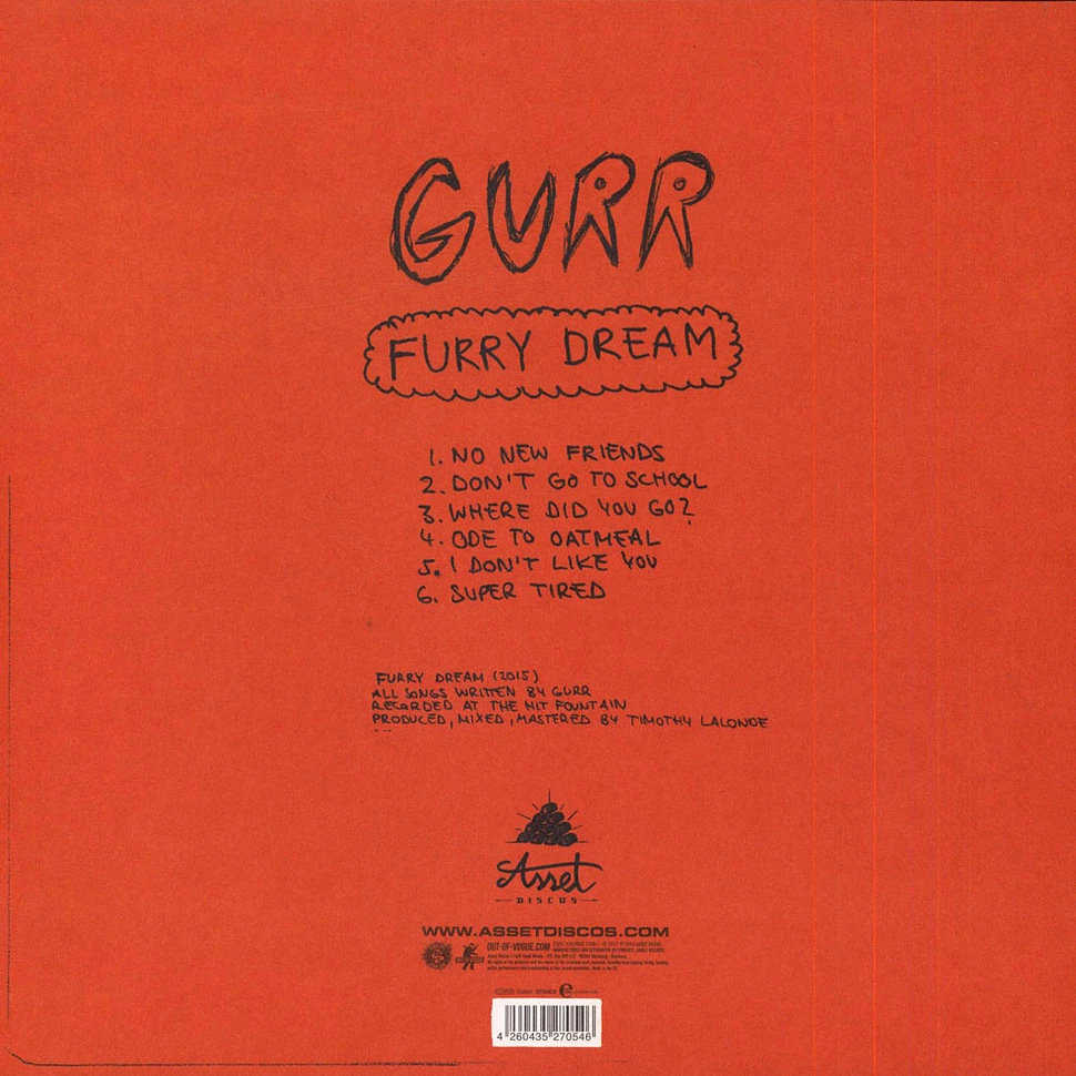 Gurr - Furry Dream