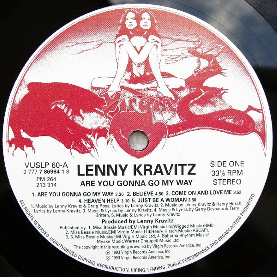 Lenny Kravitz - Are You Gonna Go My Way