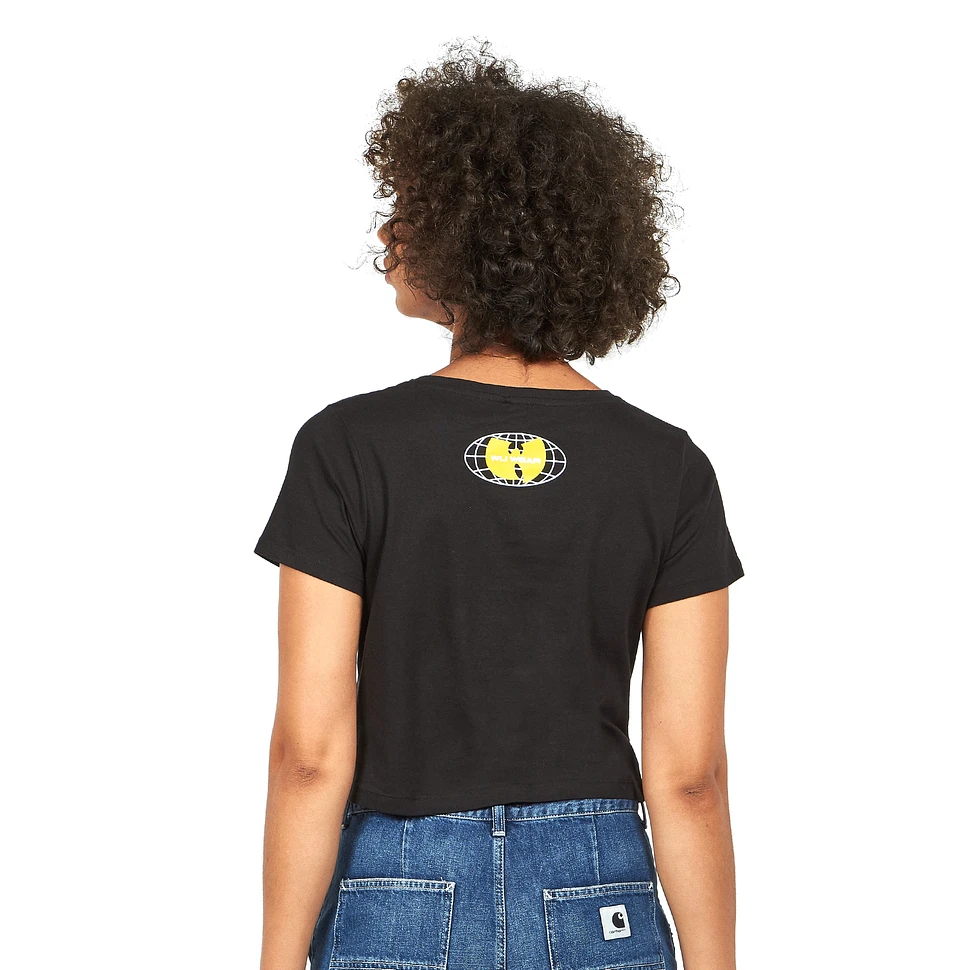Wu-Tang Clan - Gods Of Rap Cropped Women T-Shirt