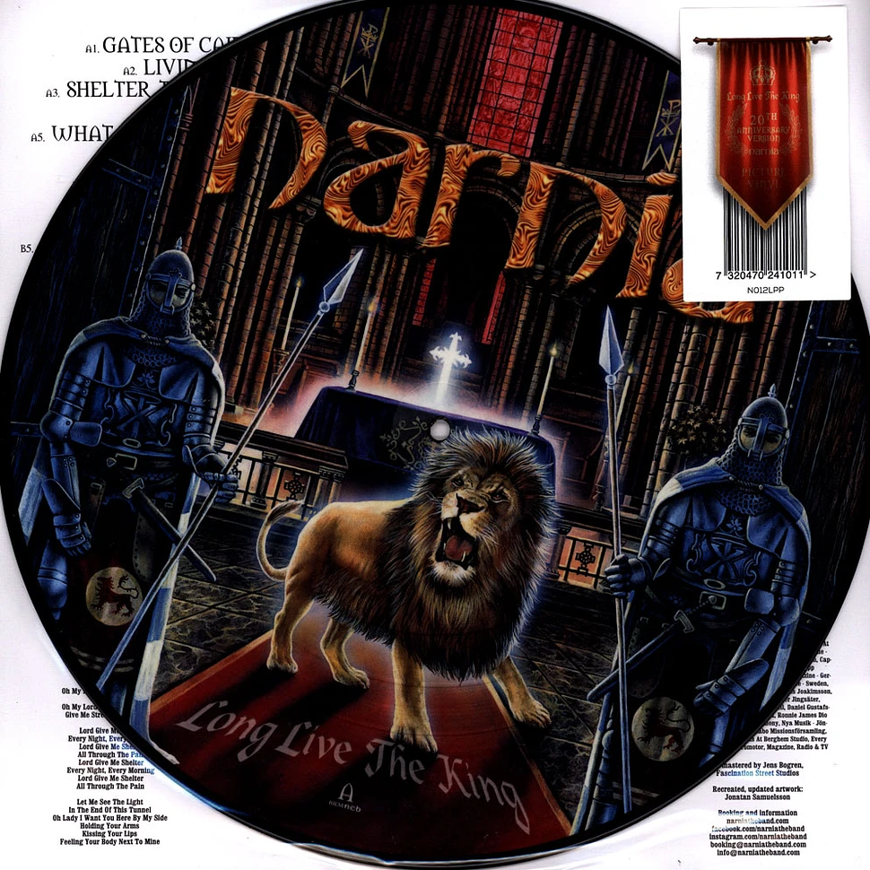 Narnia - Long Live The King Limited Picture Disc Edition