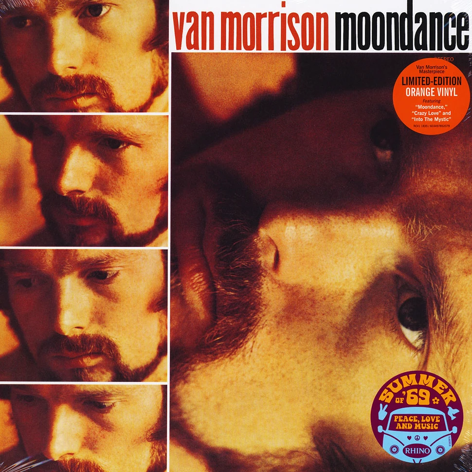 Van Morrison - Moondance Orange Vinyl Edition