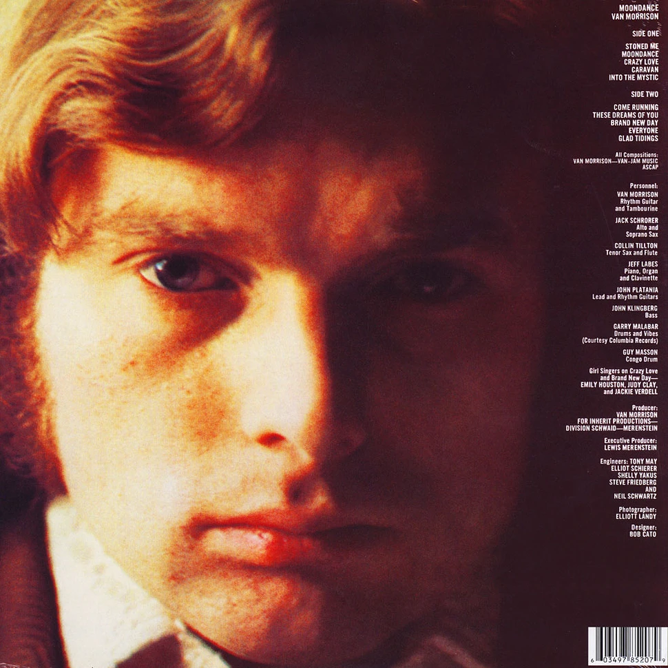 Van Morrison - Moondance Orange Vinyl Edition