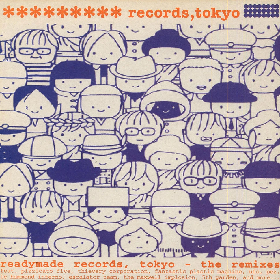 V.A. - Readymade Records, Tokyo - The Remixes