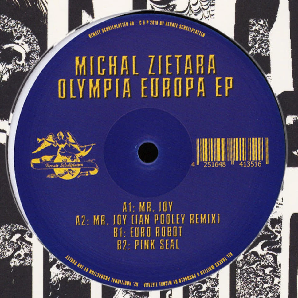 Michal Zietara - Olympia Europa EP Ian Pooley Remix