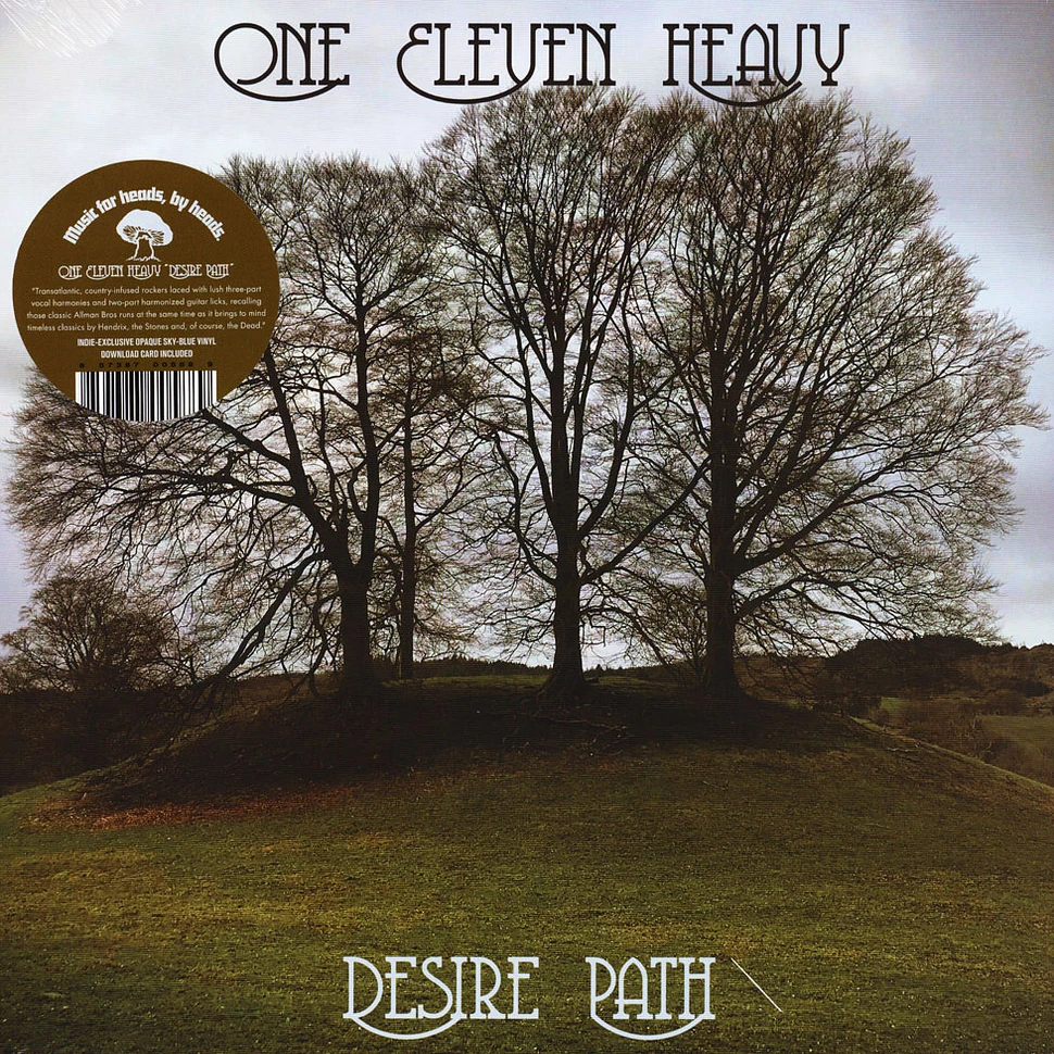 One Eleven Heavy - Desire Path Opaque Sky-Blue Vinyl Edition