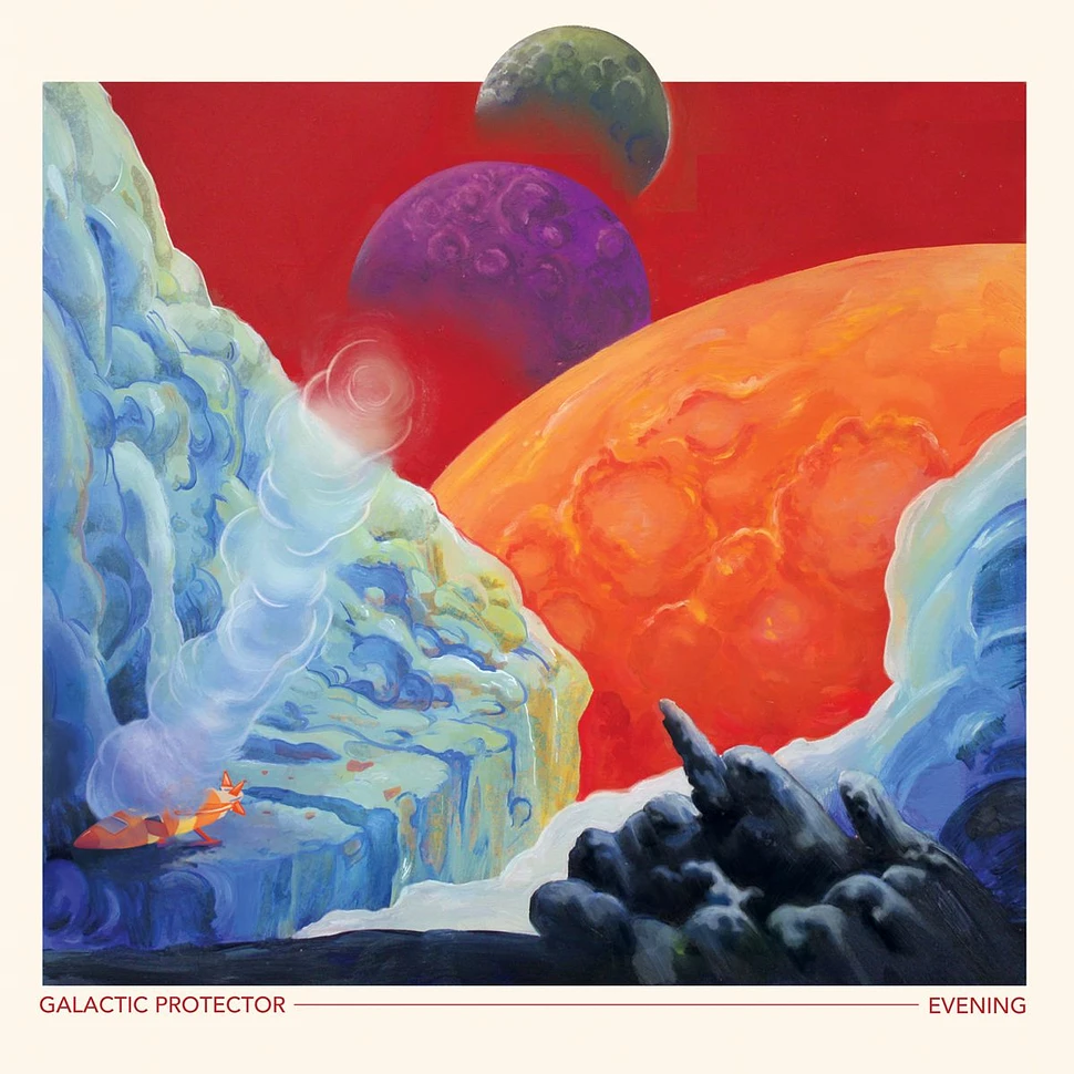 Galactic Protector - Evening Colored Vinyl Edition