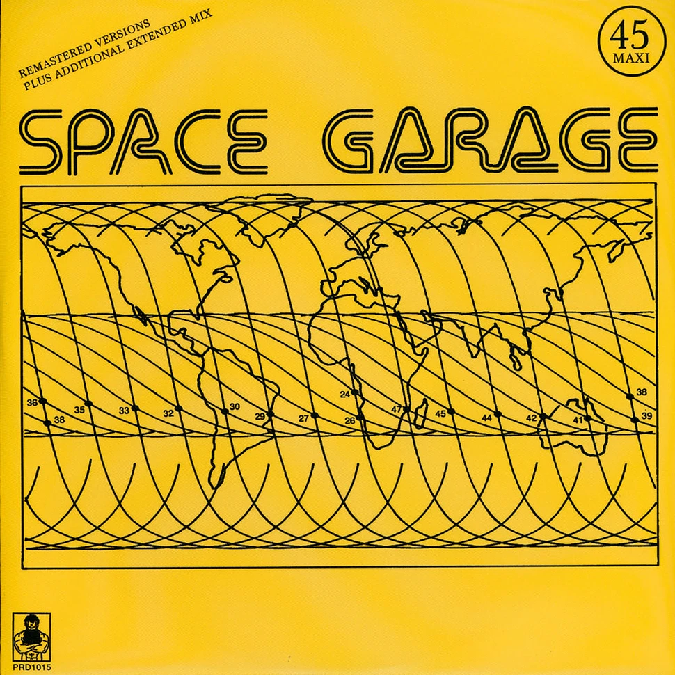 Space Garage - Space Garage 12" Edition