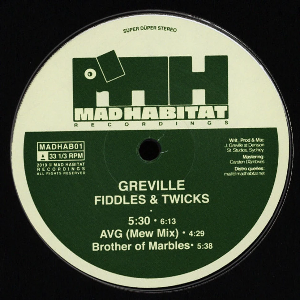 Greville - Fiddles & Twicks