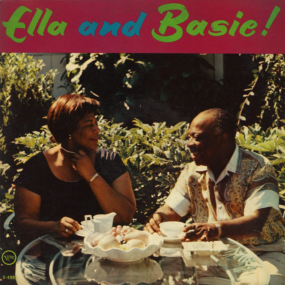 Ella Fitzgerald And Count Basie Orchestra - Ella And Basie!