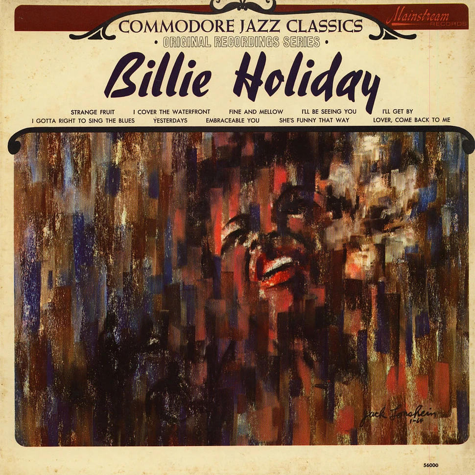 Billie Holiday - Commodore Jazz Classics