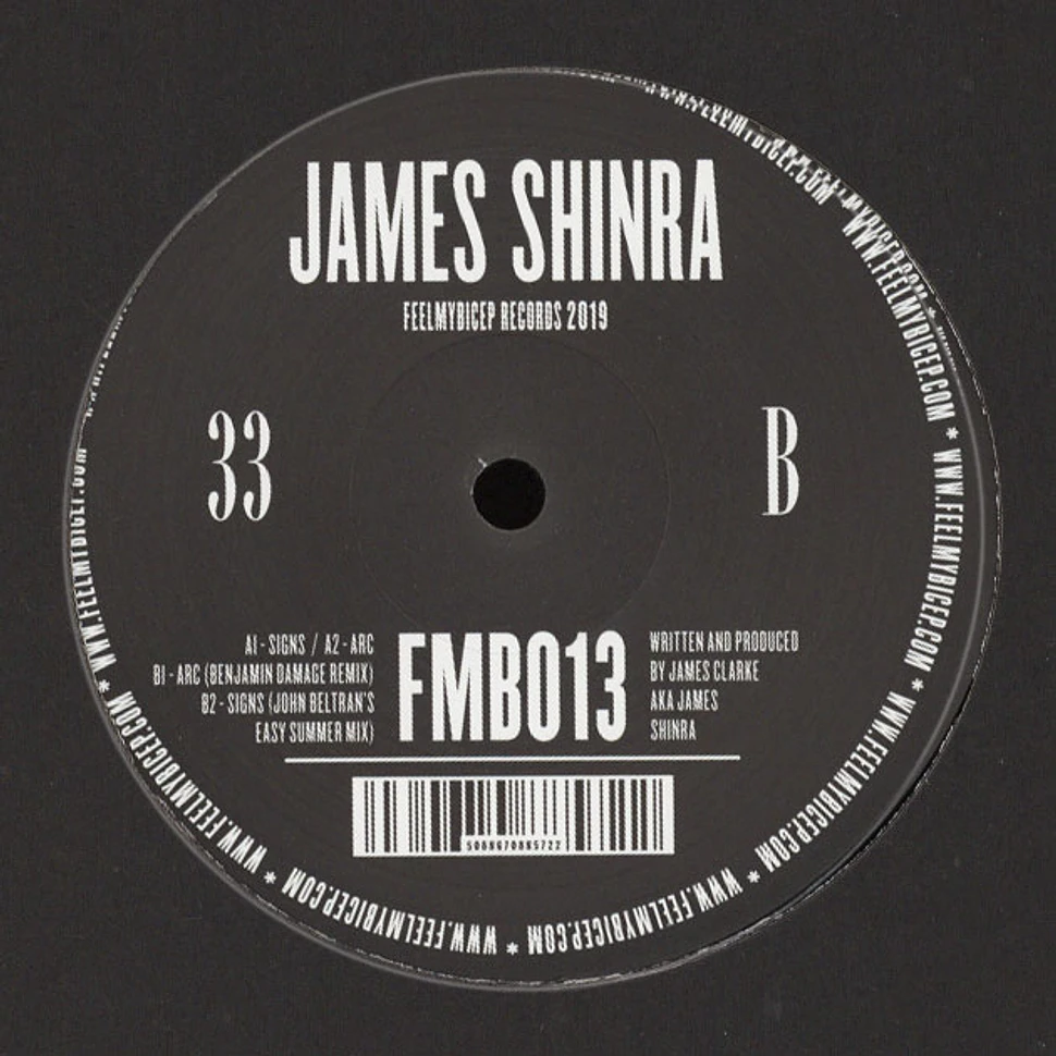 James Shinra - Signs / Arc Benjamin Damage & John Beltran Remixes