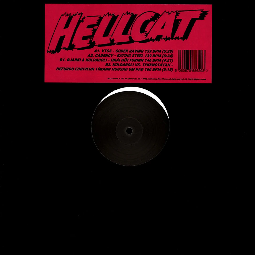 Bjarki, VTSS, Cadency & Kuldaboli - Hellcat Volume 1