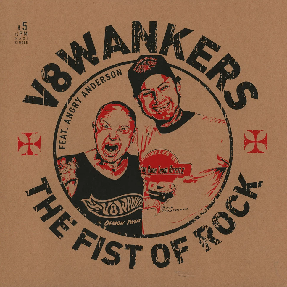 V8Wankers - The Fist Of Rock