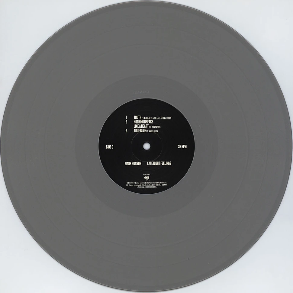 Mark Ronson - Late Night Feelings Grey Vinyl Edition