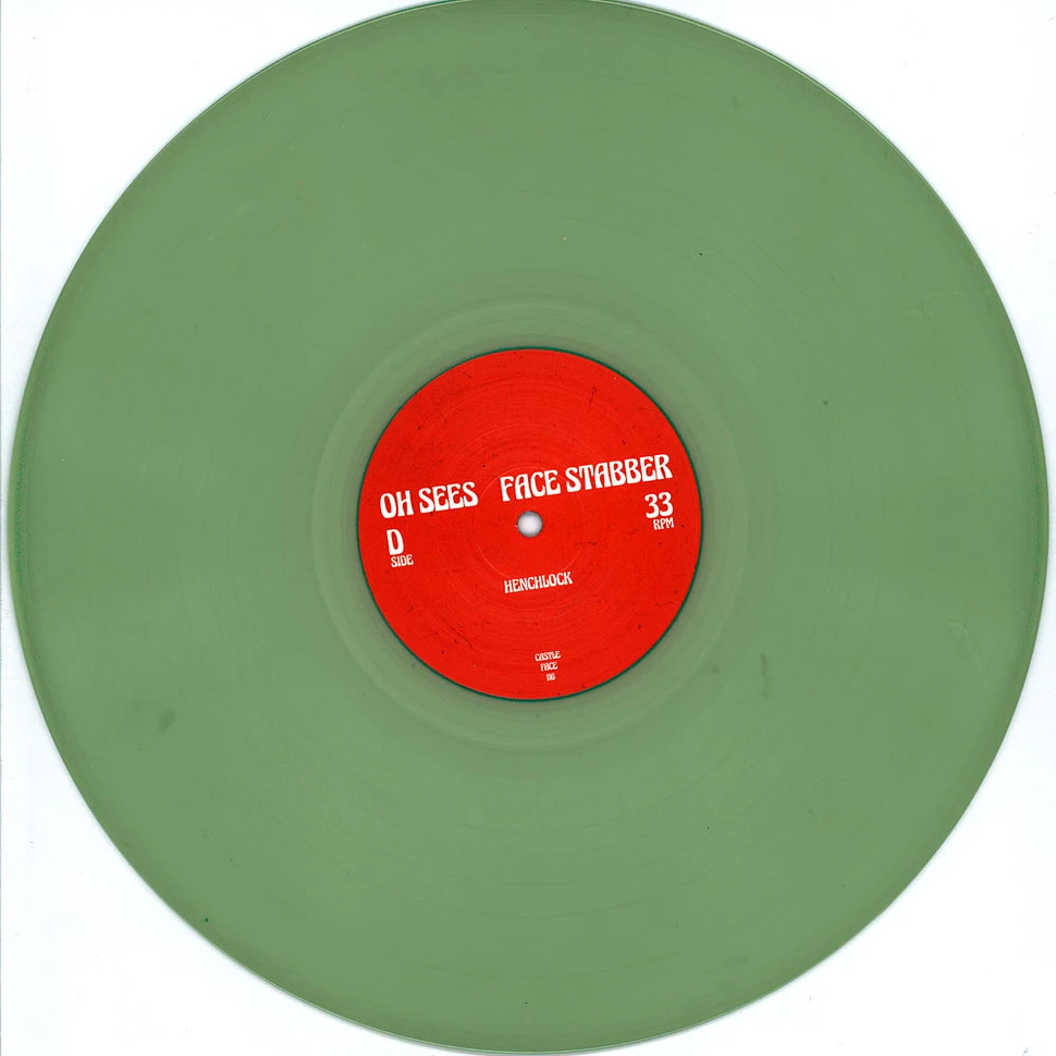 Oh Sees (Thee Oh Sees) - Face Stabber Colored Vinyl Edition
