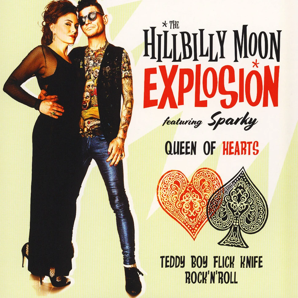 The Hillbilly Moon Explosion - Queen Of Hearts