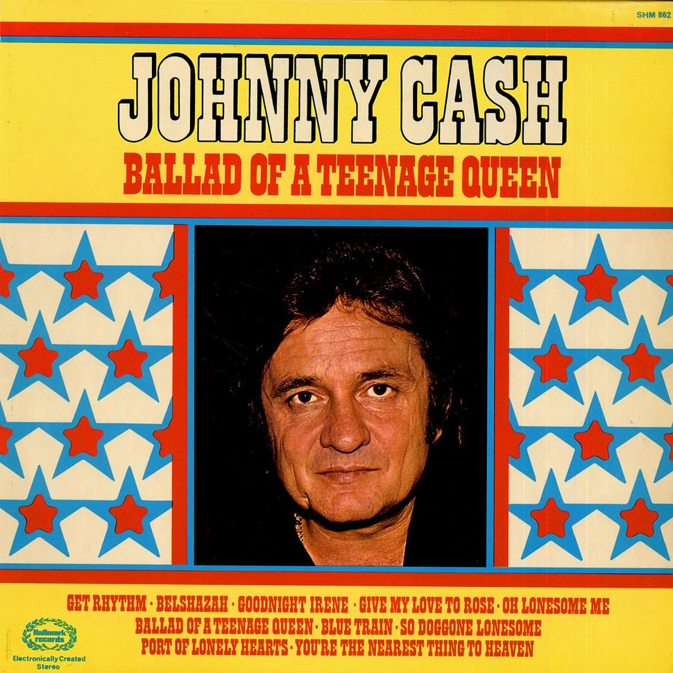 Johnny Cash - Ballad Of A Teenage Queen