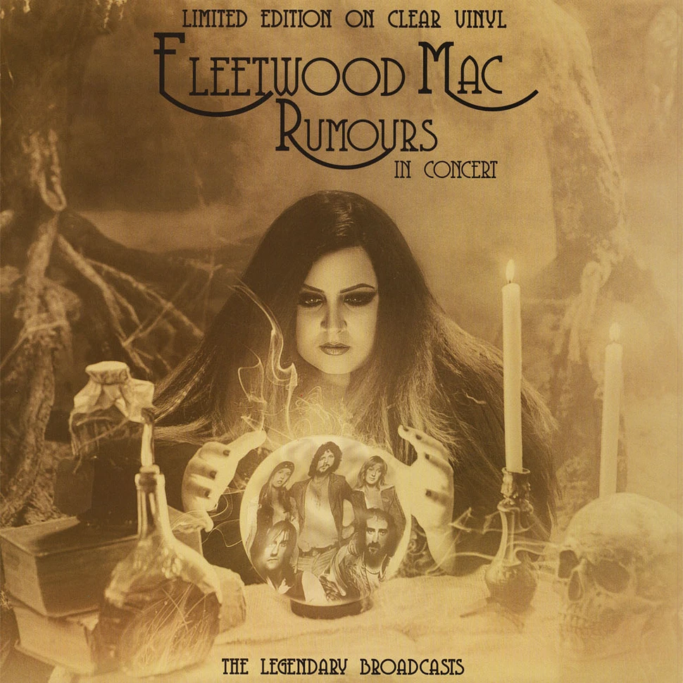 Fleetwood Mac - Rumours In Concert - The Legendary Broadcasts Clear Vinyl Edition
