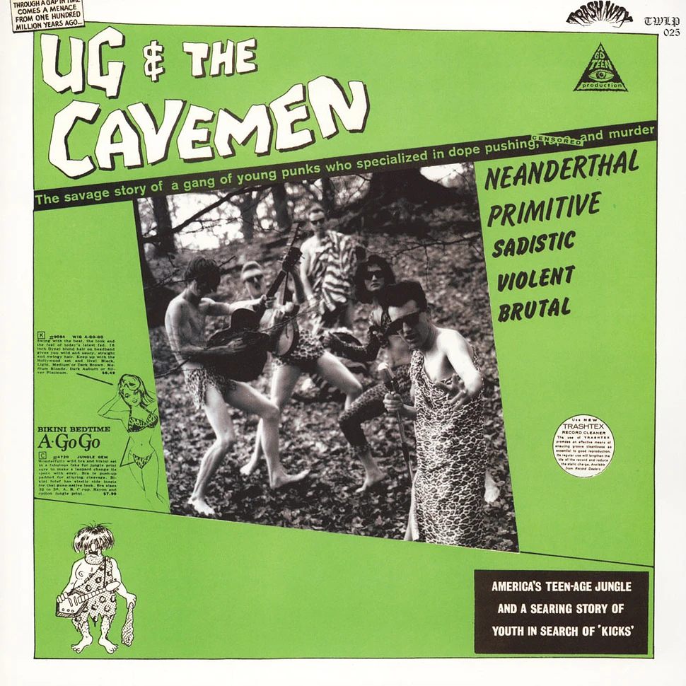 Ug & The Cavemen - Ug & The Cavemen Pink Vinyl Edition