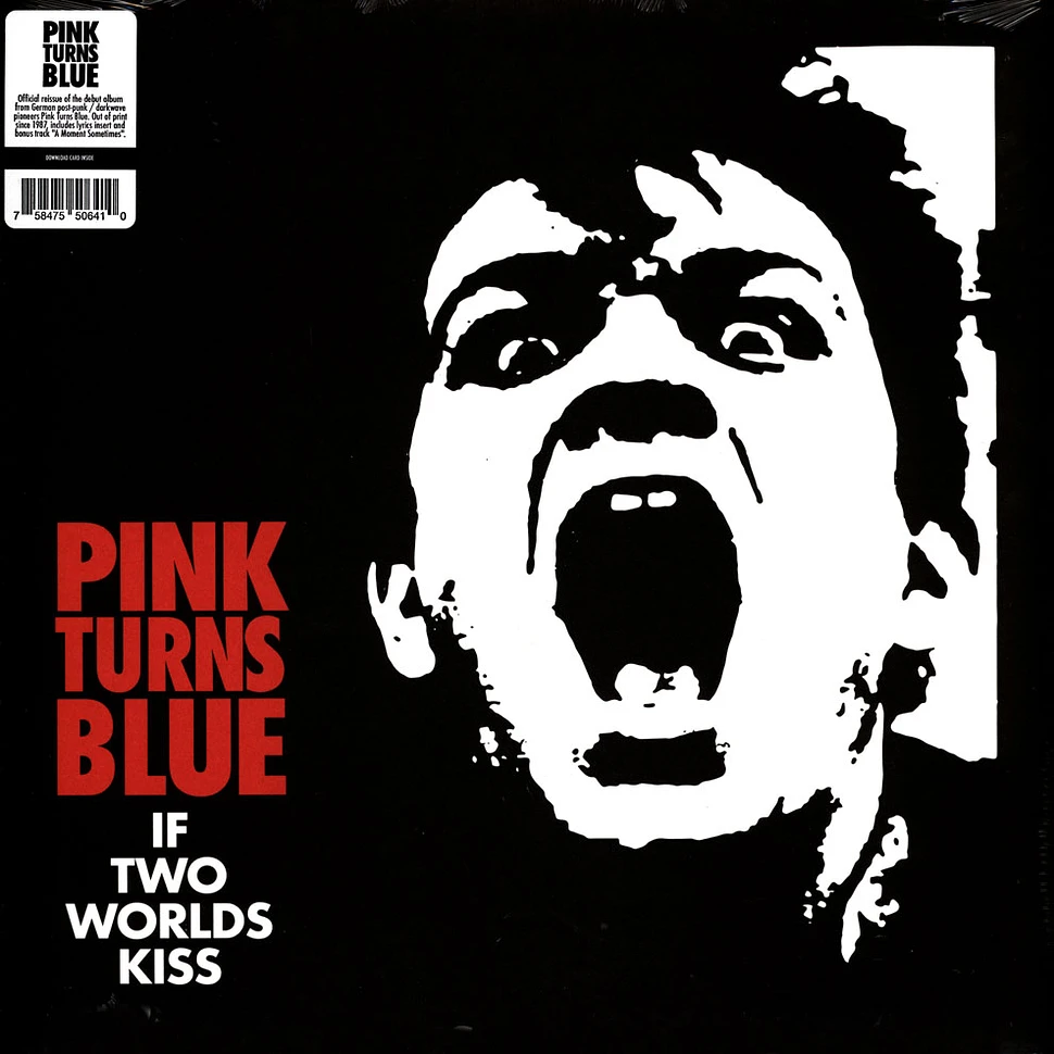 Pink Turns Blue - If Two Worlds Kiss Black Vinyl Edition