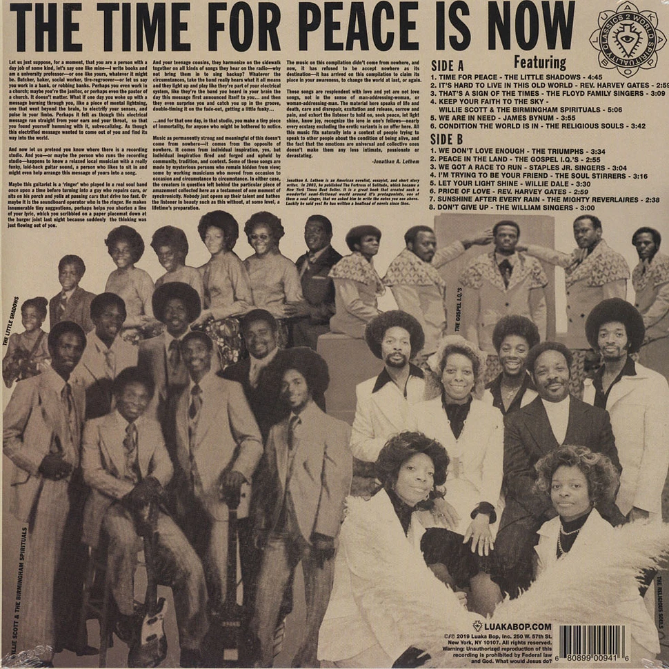 V.A. - The Time For Peace Is Now