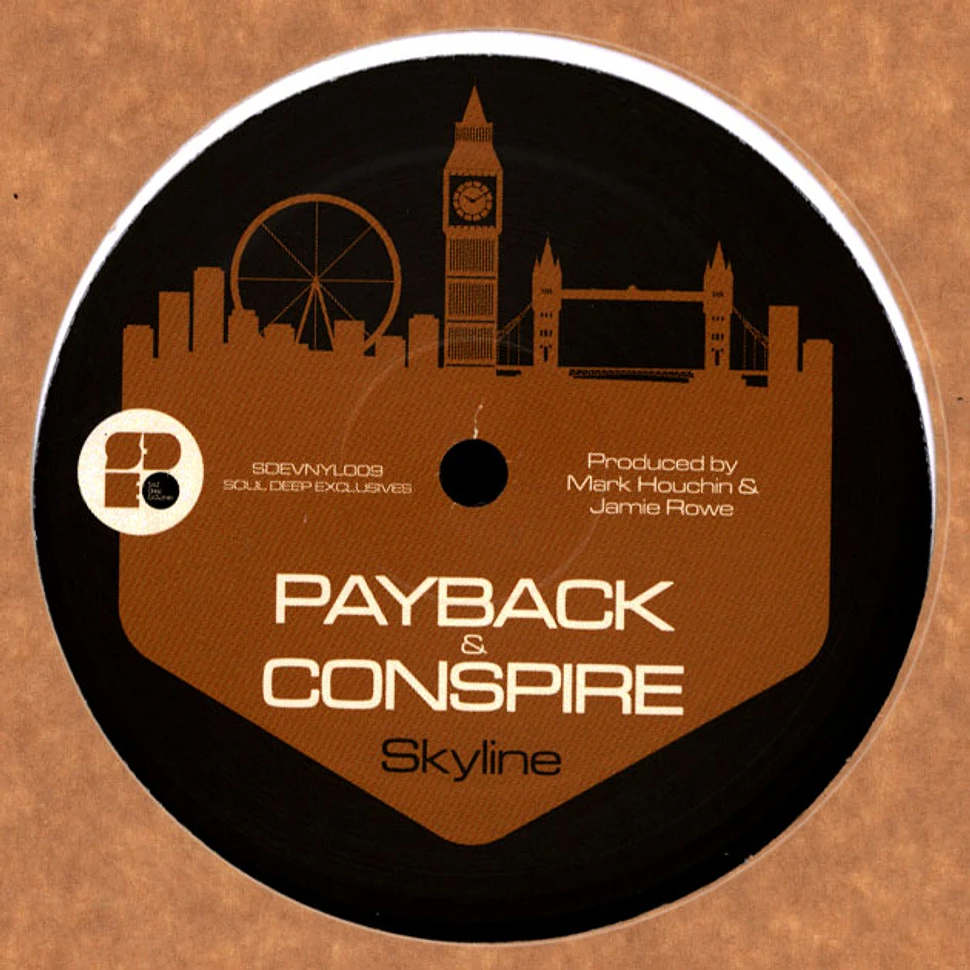 Payback & Conspire / Msdos & Subsid - Skyline EP