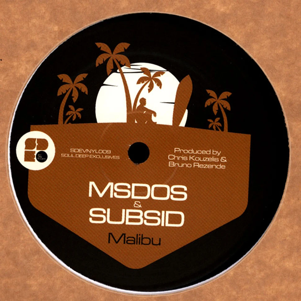 Payback & Conspire / Msdos & Subsid - Skyline EP