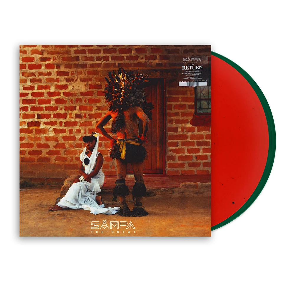 Sampa The Great - The Return Limited Colored Vinyl Edition