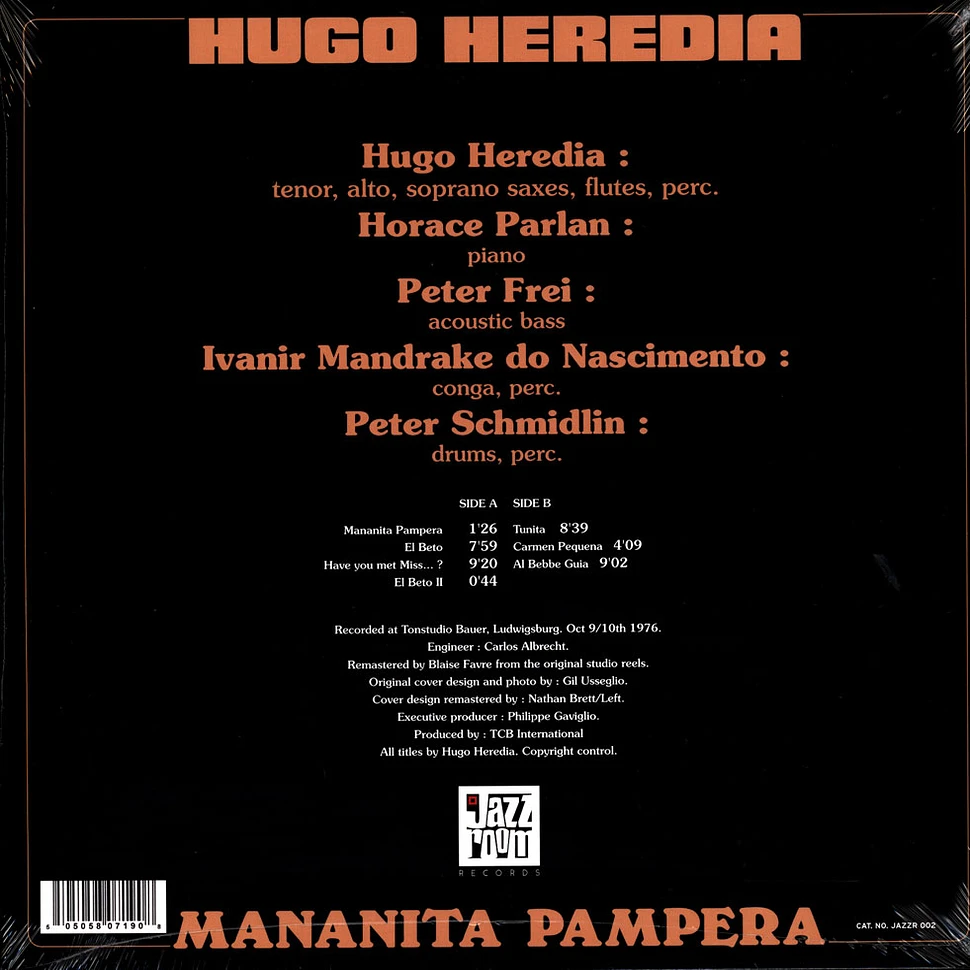 Hugo Heredia - Mananita Pampera
