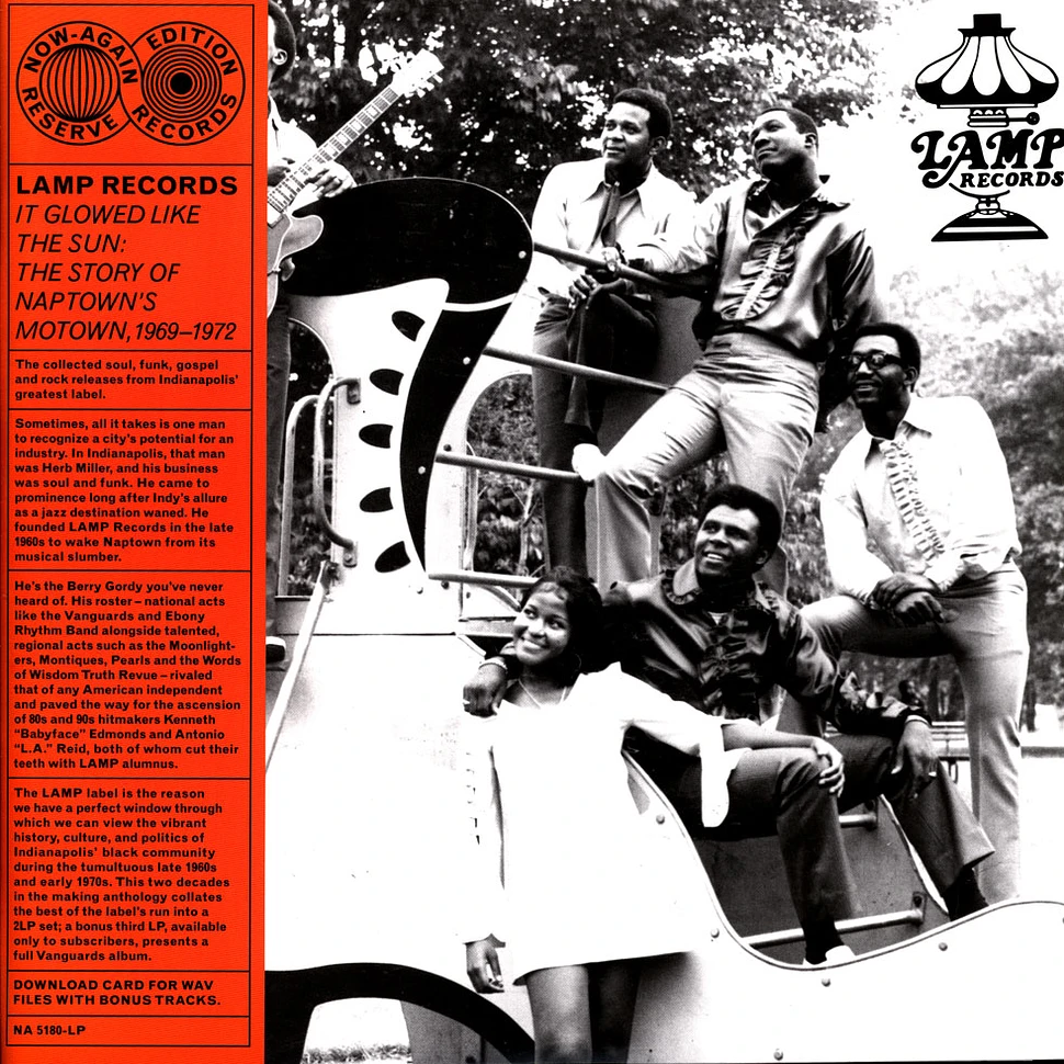 V.A. - Lamp Records - It Glowed Like The Sun: The Story Of Naptown's Motown 1969-1972