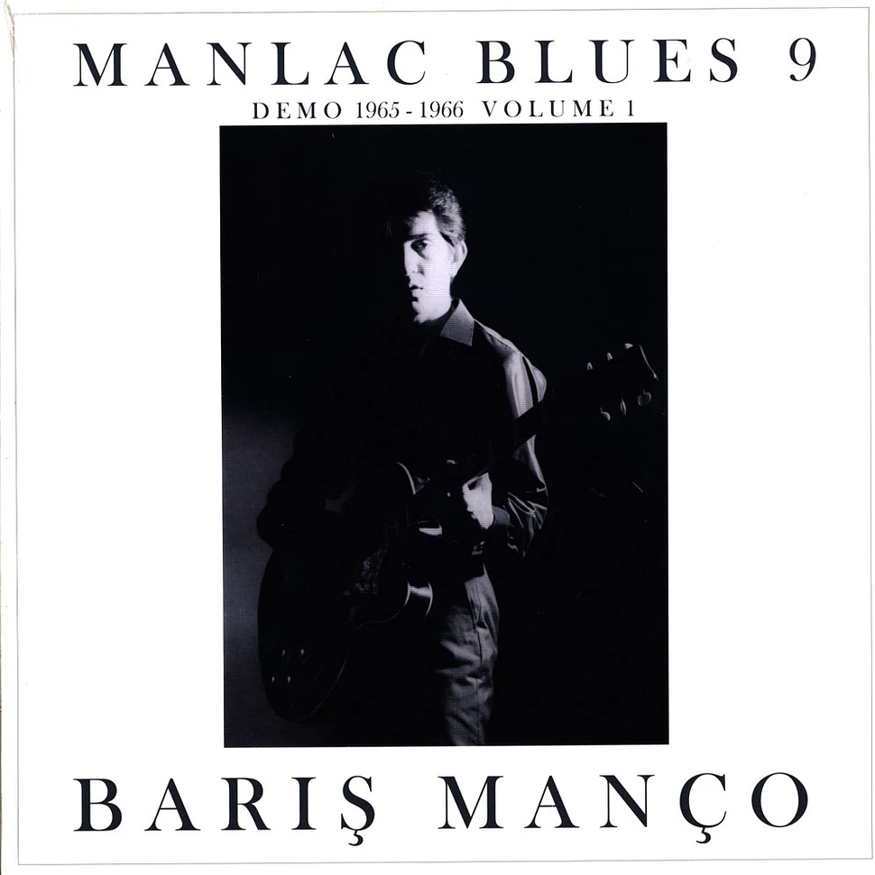 Baris Manco - Manlac Blues 9 Demo 1965-1966 Volume 1