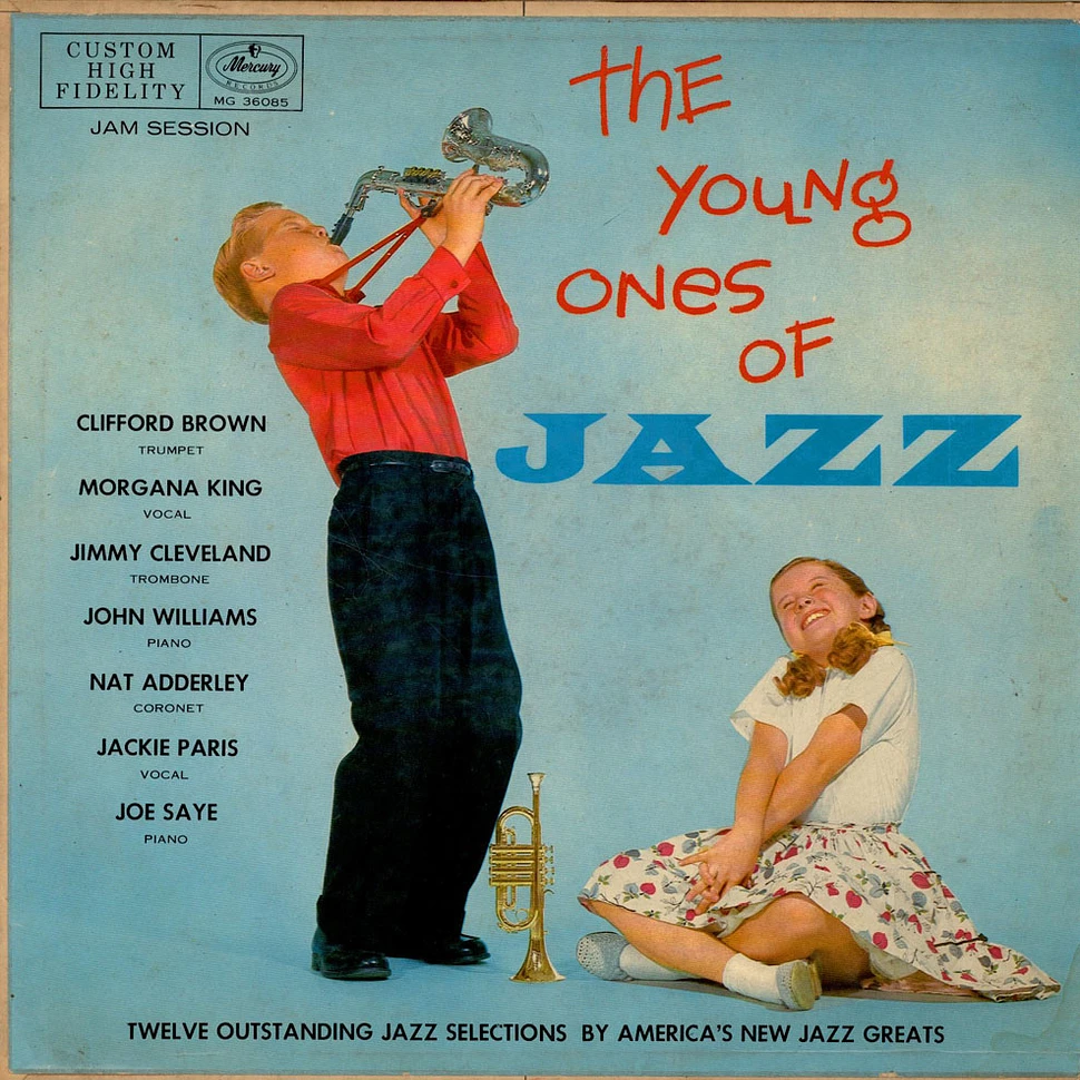 V.A. - The Young Ones Of Jazz