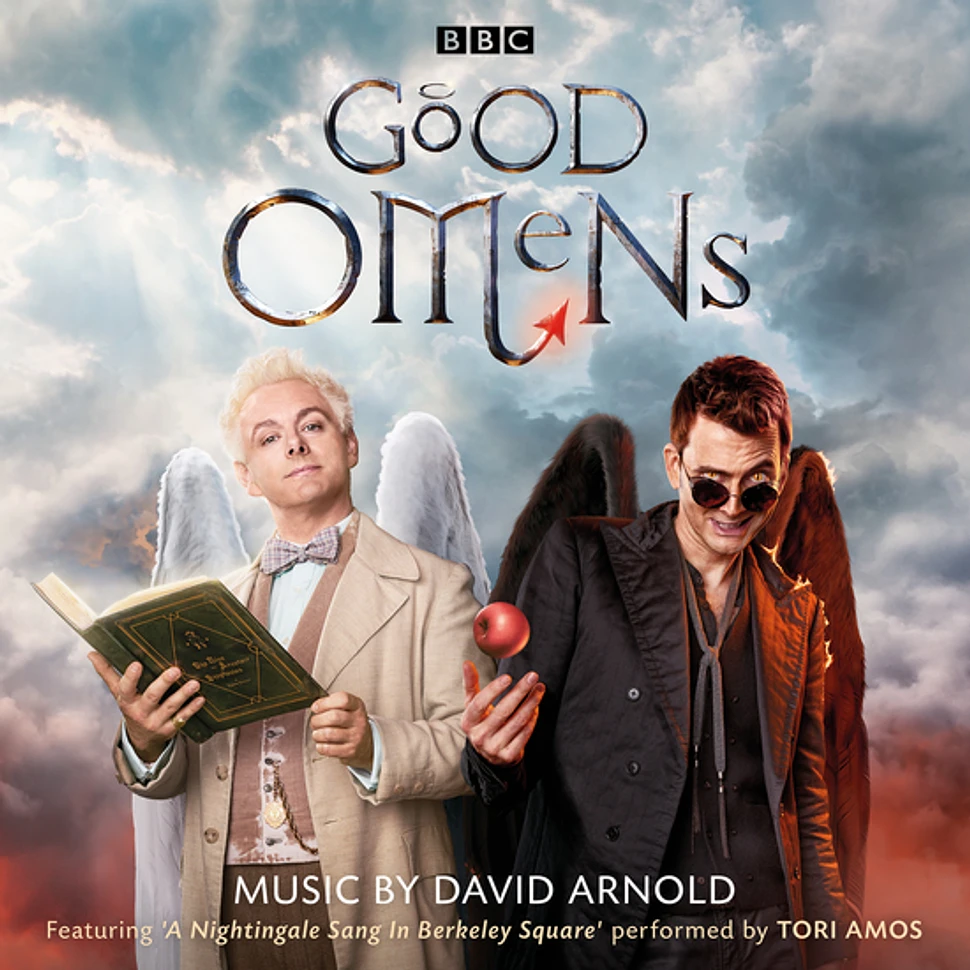 David Arnold - OST Good Omens Blue & Red Colored Vinyl Edition