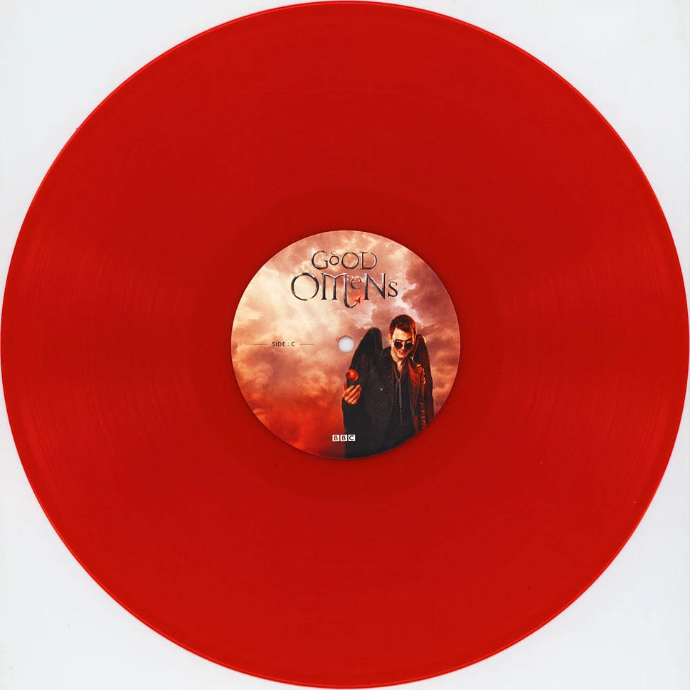 David Arnold - OST Good Omens Blue & Red Colored Vinyl Edition