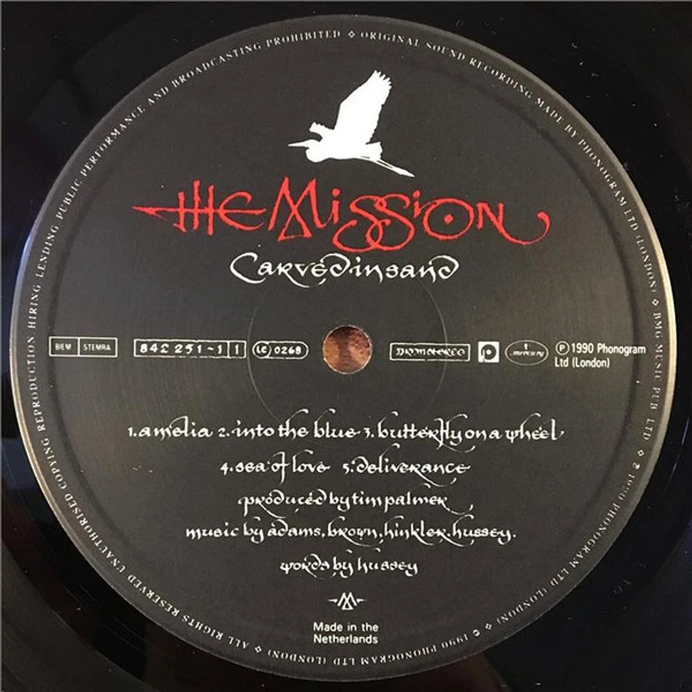 The Mission - Carved In Sand