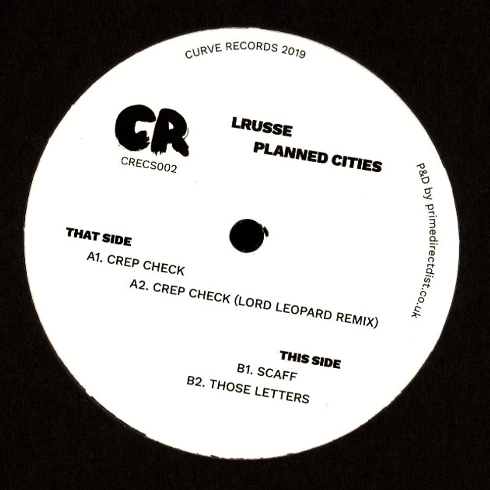 Lrusse - Planned Cities EP