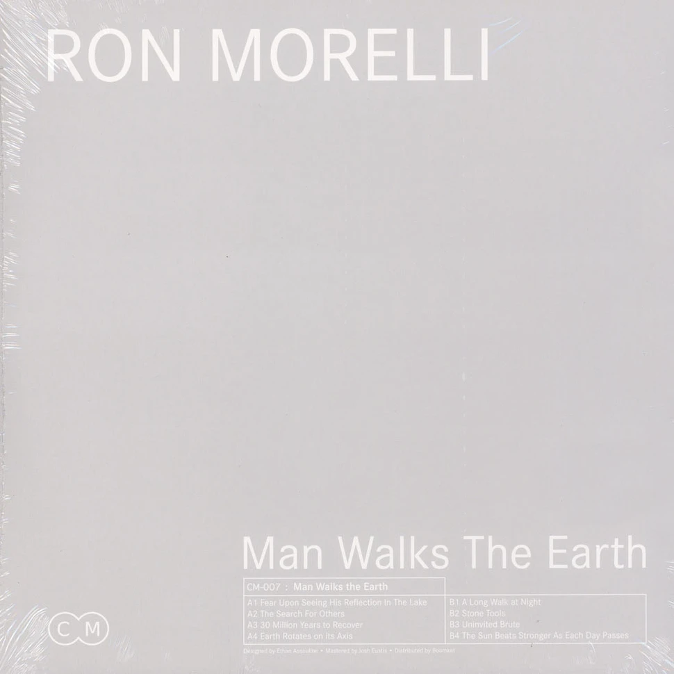 Ron Morelli - Man Walks The Earth