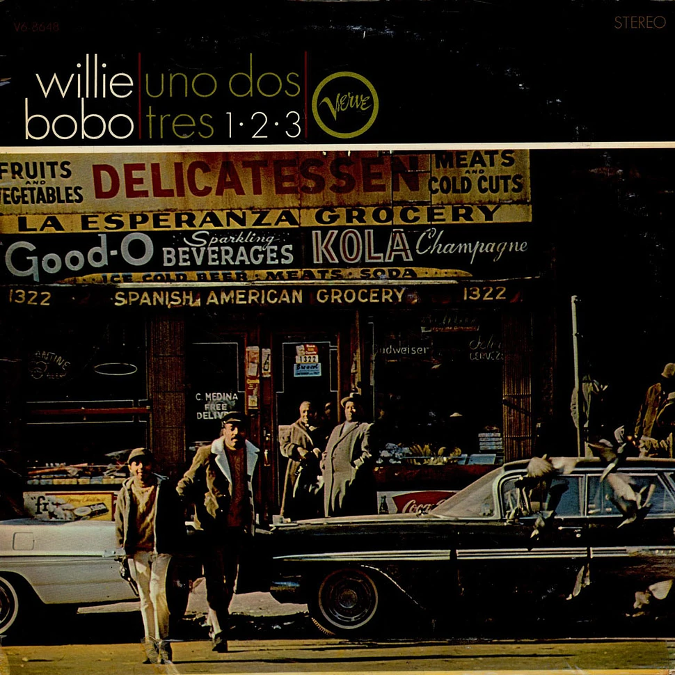 Willie Bobo - Uno Dos Tres 1•2•3
