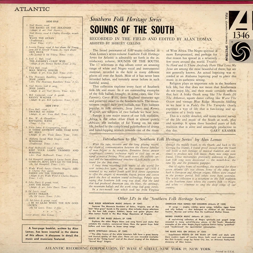 V.A. - Sounds Of The South