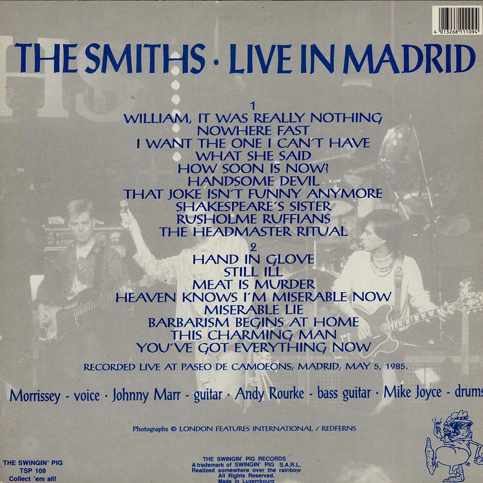 The Smiths - Spanish Sun
