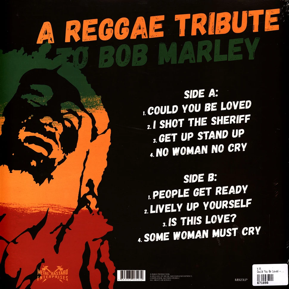 V.A. - Could You Be Loved - Tribute To Bob Marley