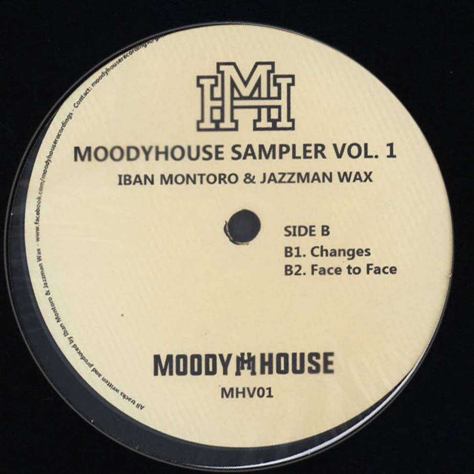 Iban Montoro & Jazzman Wax - Moody House Sampler Volume 1