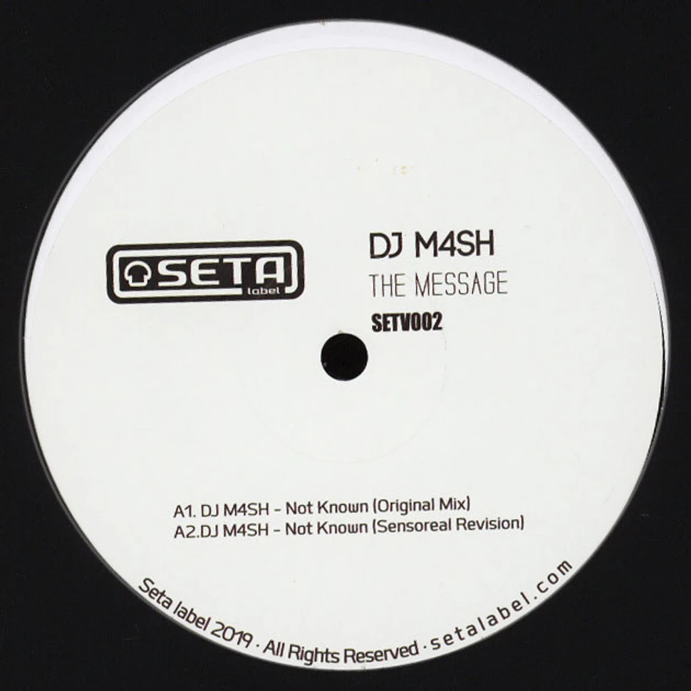 DJ M4sh - The Message