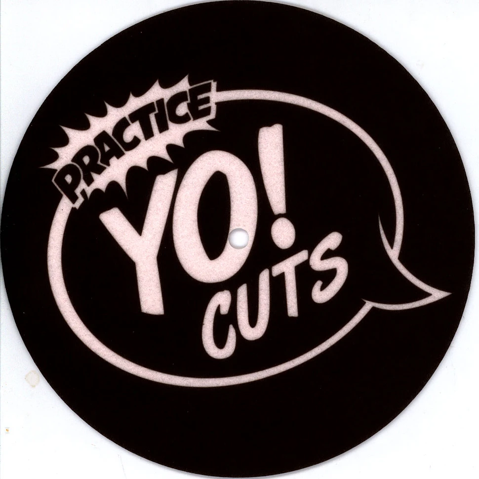 Practice Yo! Cuts - Practice Yo! Cuts 7 Inch Slipmat