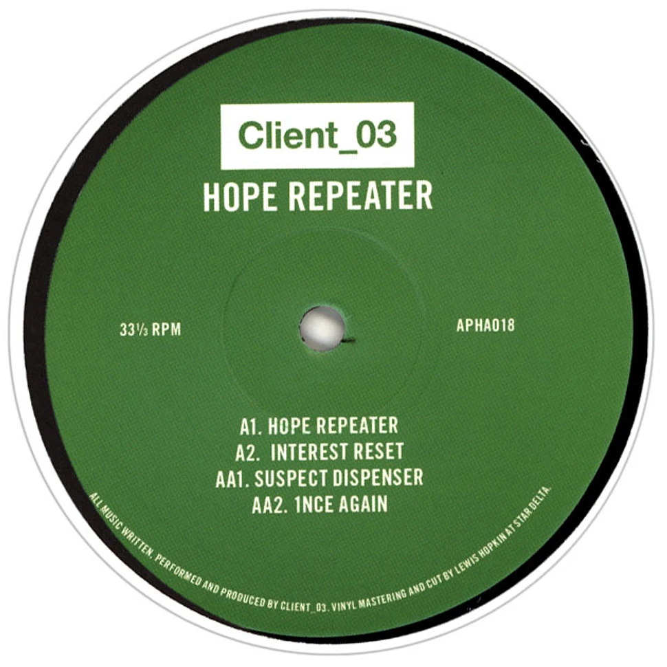 Client_03 - Hope Repeater