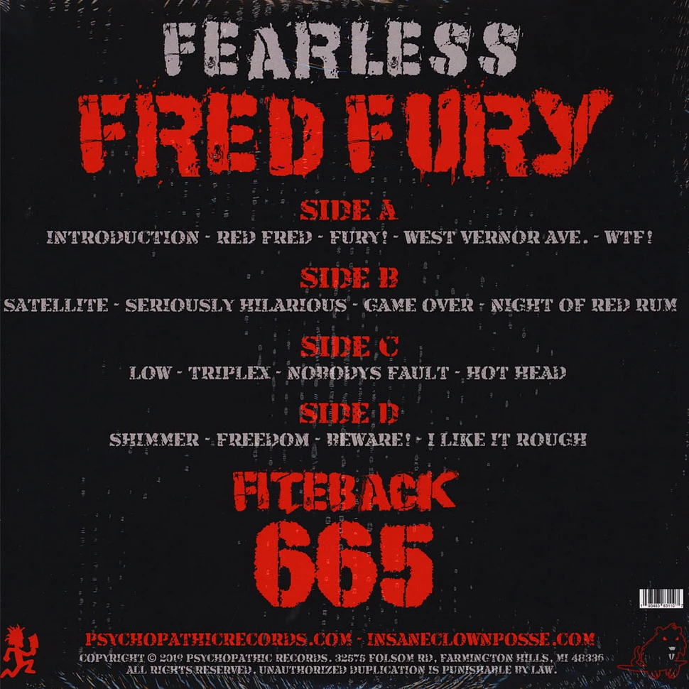 Insane Clown Posse - Fearless Fred Fury