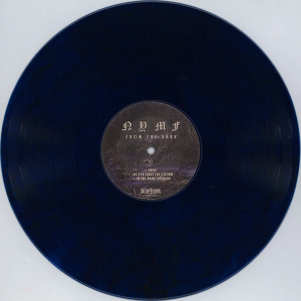 Nymf - From The Dark Black And Blue Marbled Vinyl Edition