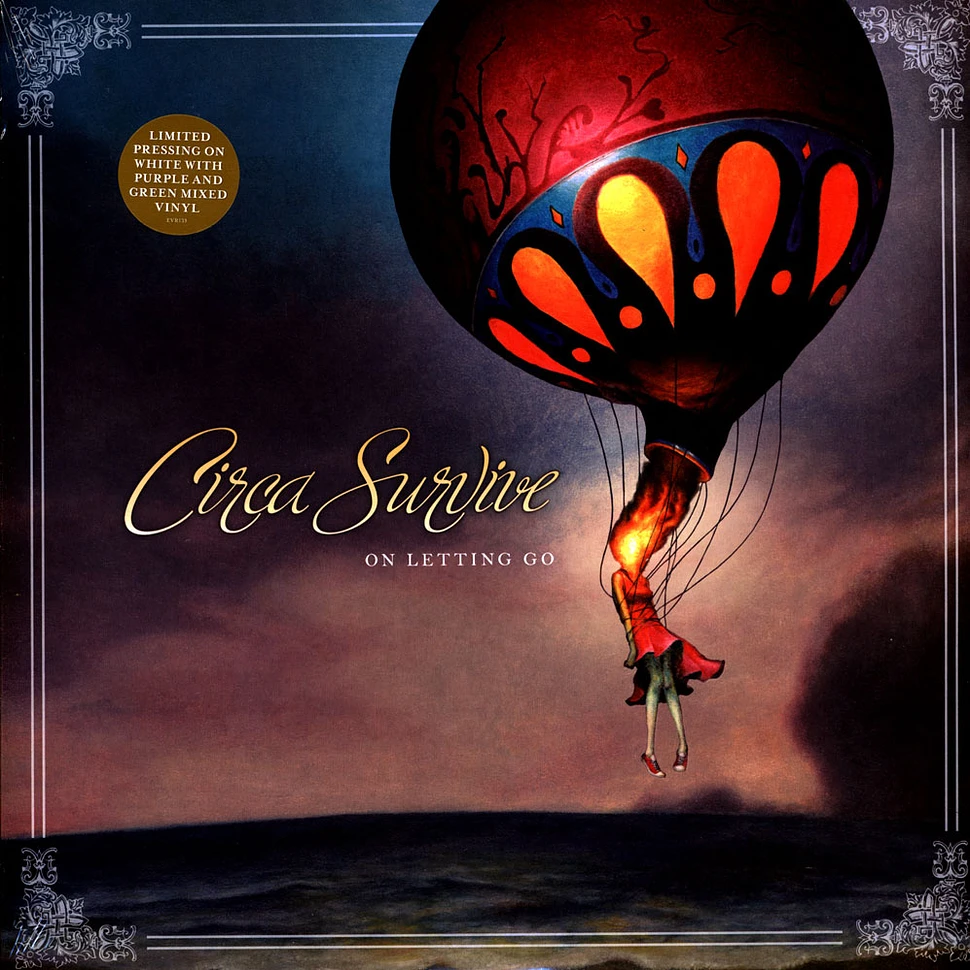 Circa Survive - On Letting Go Colored Vinyl Edition